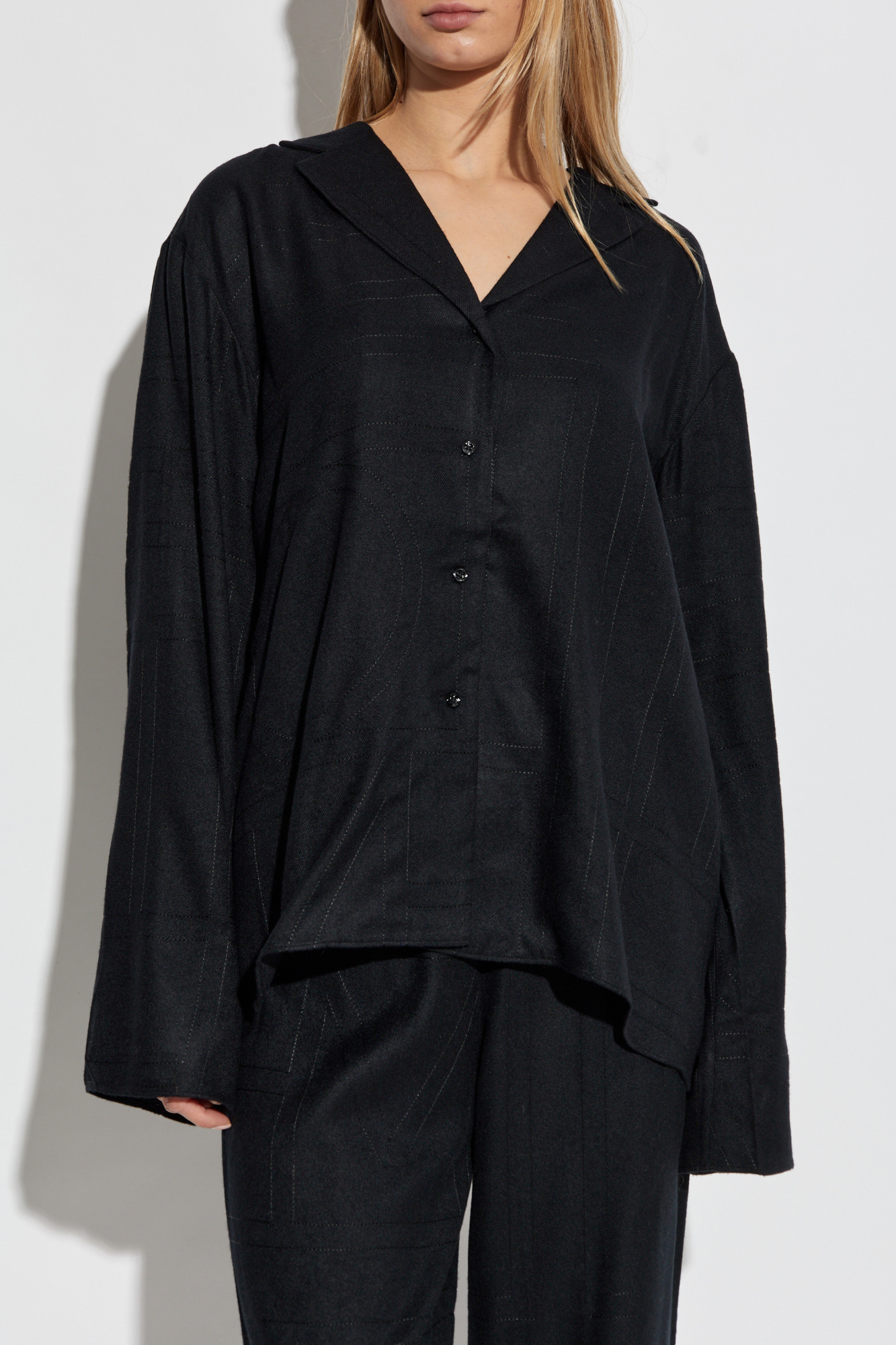 TOTEME Monogram shirt | Women's | Vitkac